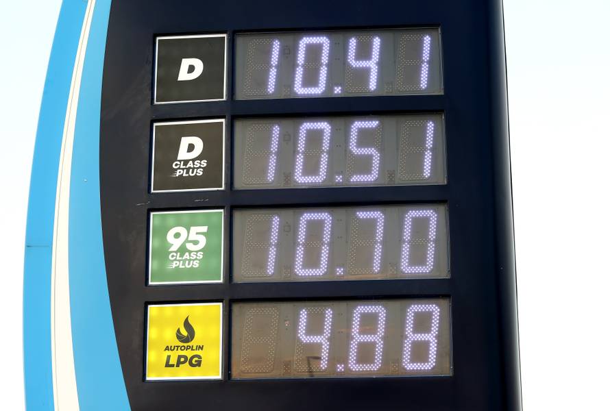 Poskupljenje cijena goriva iznenadilo mnoge graÄane