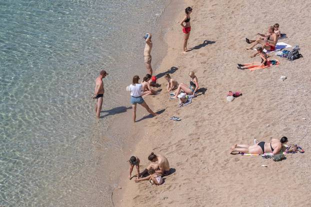 Dubrovnik: Kupanje na plaži Banje