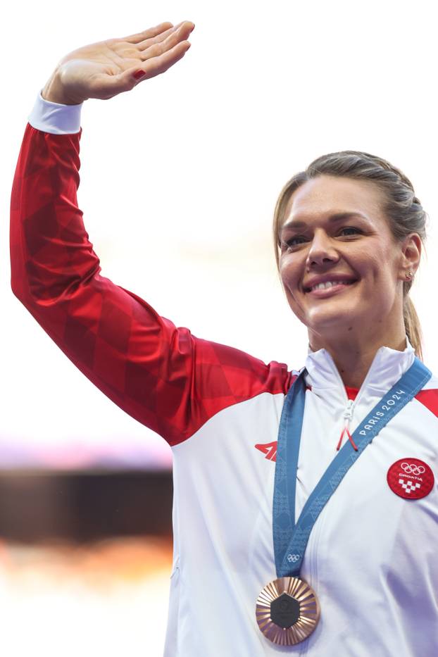 Pariz: Sandra Elkasević s broncom oko vrata na Olimpijskim igrama
