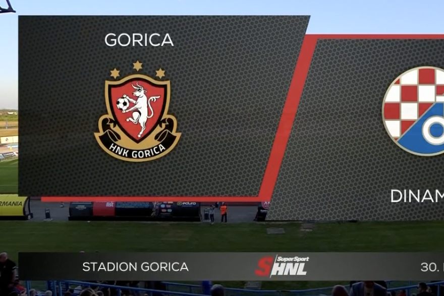 HNK Gorica vs GNK Dinamo Zagreb 0:2