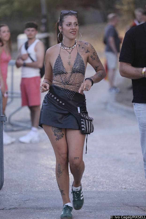 Split: Dolazak partijanera na drugu večer Ultra Europe festivala 2025.