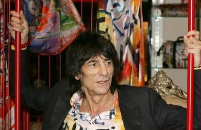 Ronnie Wood umjetničke slike pretvorio u odjeću 