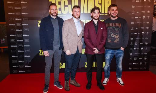 U Zagrebu je održana svečana premijera filma 'Zečji nasip'
