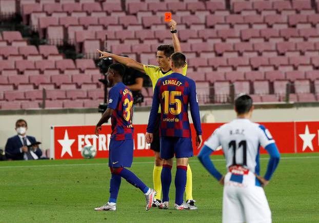 La Liga Santander - FC Barcelona v Espanyol