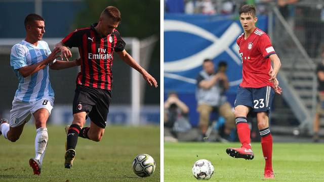 Dva klinca već igraju za Milan i Bayern: Sanjaju dres 'vatrenih'