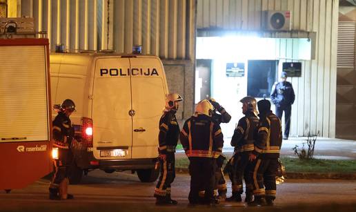 Požar u zatvoru u Remetincu! Vatrogasci morali razvaliti vrata