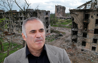 Kasparov: 'Ukrajina krvari bez oružja kojeg i dalje čekaju'