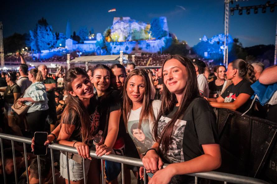 Koncert Marka Perkovića Thompsona u Imotskom