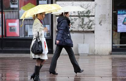 Za vikend nestabilno vrijeme uz malo kiše, ali i dalje toplo