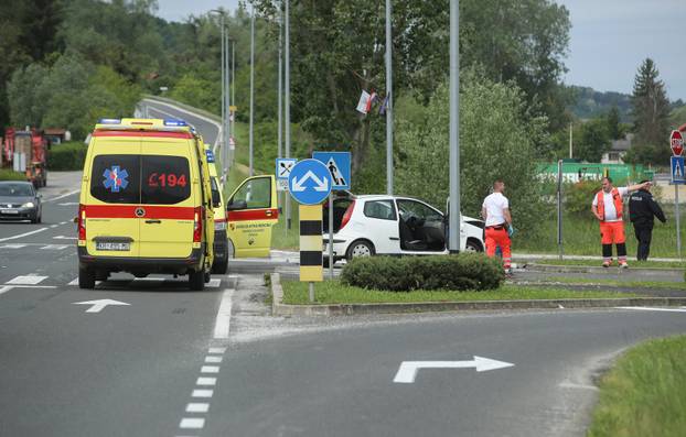 Tuhelj: U prometnoj nesreći ozlijeđeno dvoje ljudi