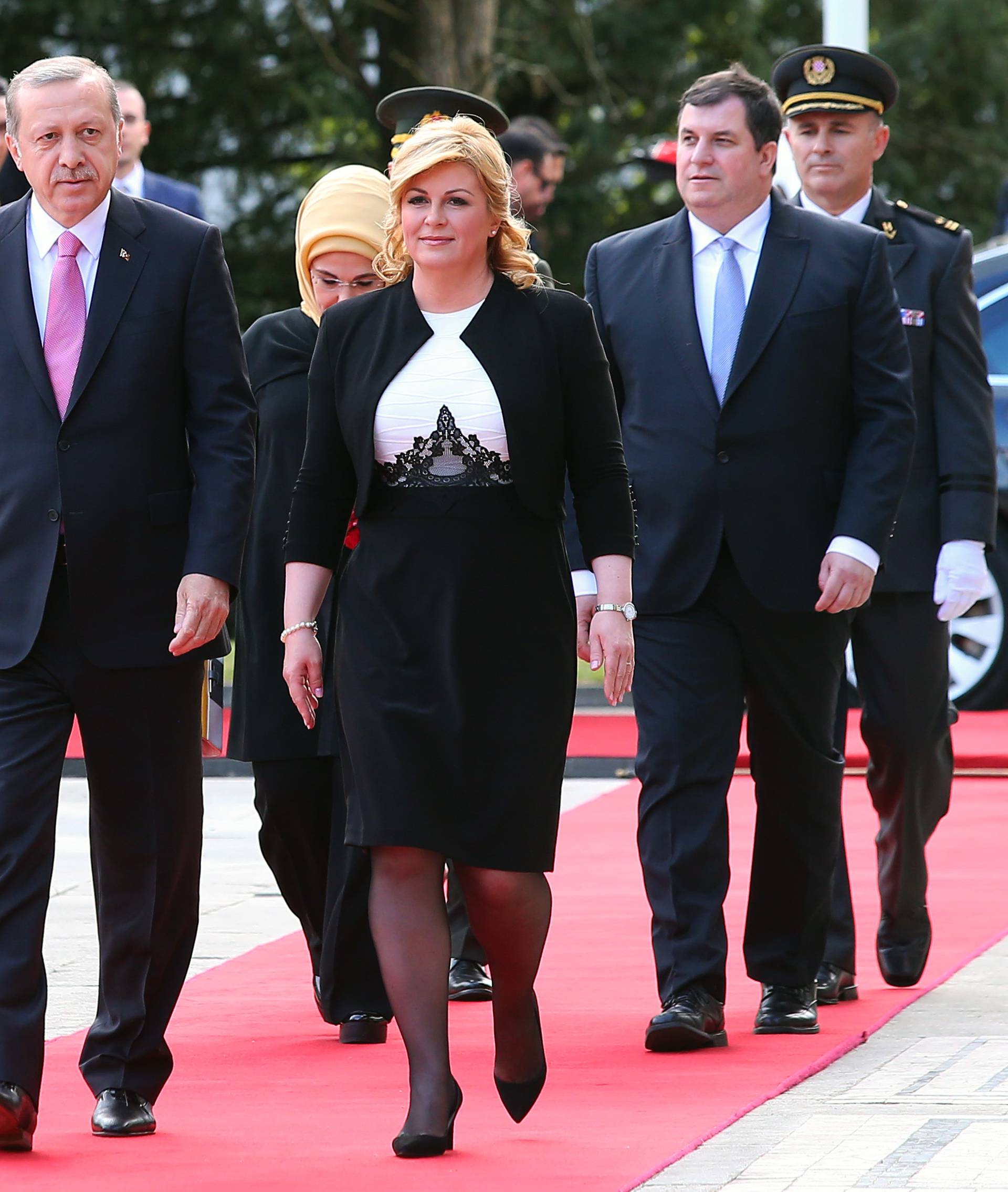 Erdogan u Zagrebu: Cilj je da ulaganja budu milijardu dolara