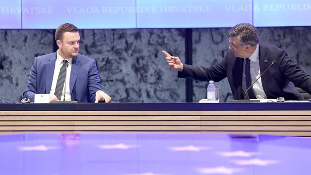 Razgovor između premijera i ministra Primorca uoči 16. sjednice Nacionalnog vijeća za uvođenje eura