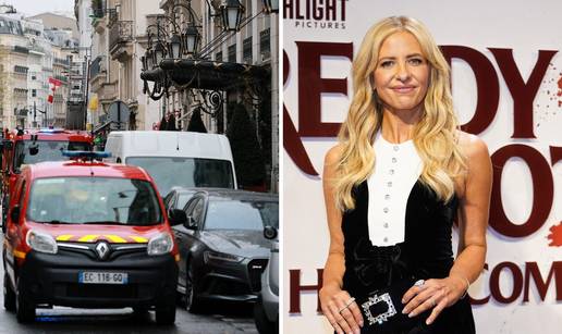 Drama uo&ccaron;i premijere u Parizu! Izbio po&zcaron;ar u luksuznom hotelu u kojem su bile filmske zvijezde