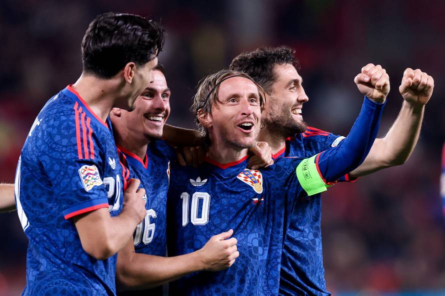 Prag: Luka Modrić protiv Češke zabio 30. gol za reprezentaciju