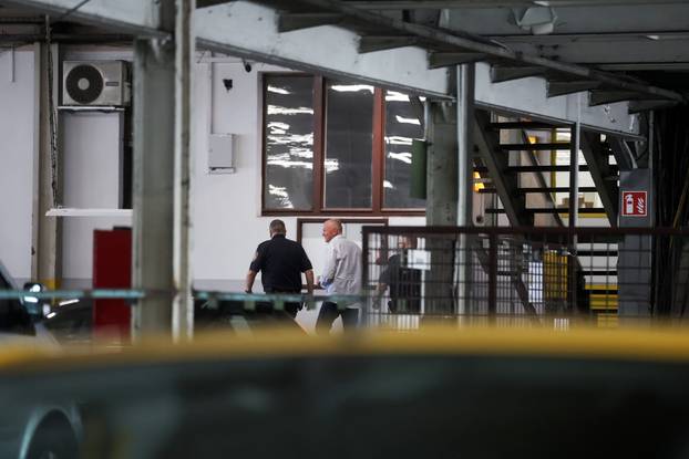 Zagreb: Policija dovodi Hrvoja Petrača u prostorije USKOK-a