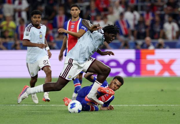 UEFA Super Cup - Paris St Germain v Aston Villa