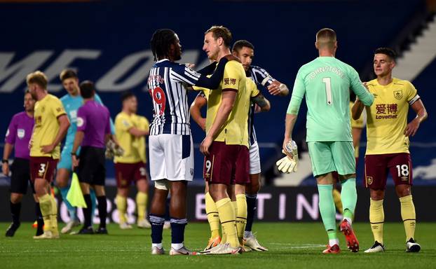 West Bromwich Albion v Burnley - Premier League - The Hawthorns