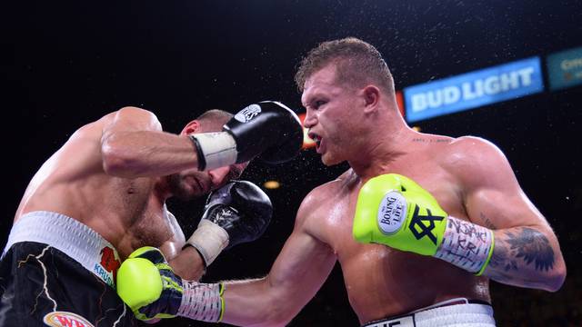 Boxing: Canelo vs Kovalev