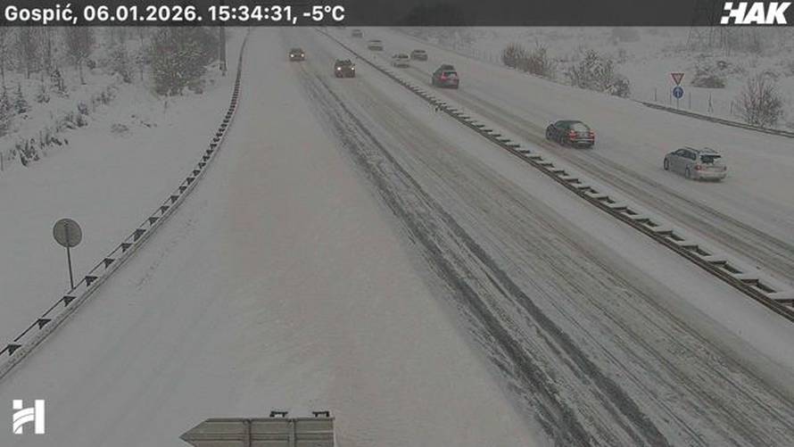 UŽIVO Zbog mećave i vjetra potpuno je zatvorena dionica autoceste A1! Oglasio se HAK
