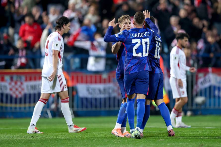 Susret Hrvatske i Gibraltara u kvalifikacijama za FIFA Svjetsko prvenstvo