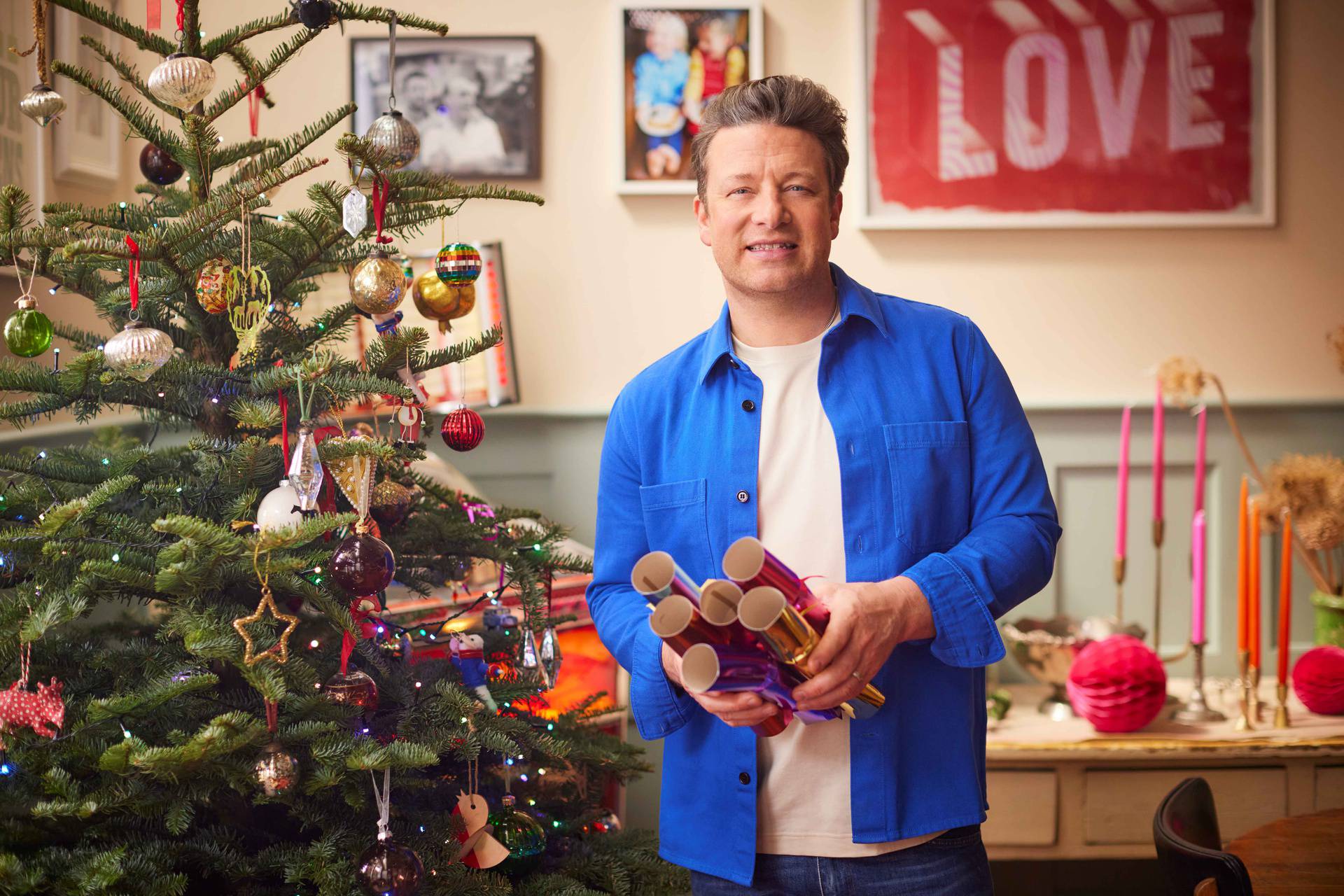 Jamie Oliver: Brzi božićni recepti; Blagdanska čarolija poznatog britanskog kuhara