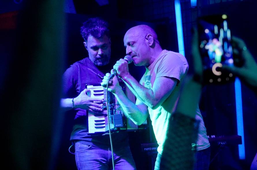 Beograd: Nastup Mile Kekina u Zappa bazi