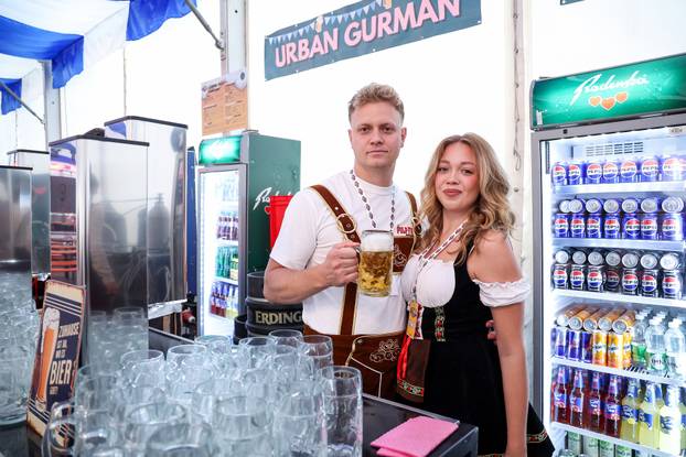 Otvorenje Oktobeer Festa na Zagrebačkom velesajmu