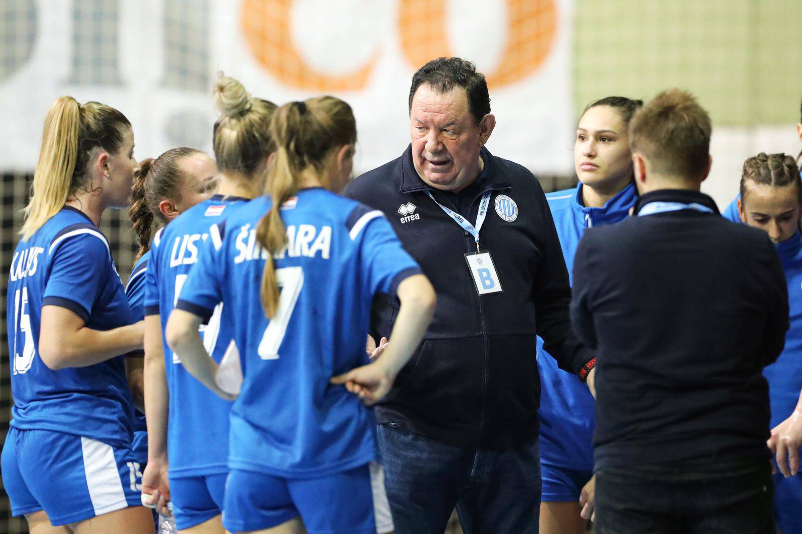 Utakmica posljednjeg kola kvalifikacija EHF Europske lige rukometašica, Lokomotiva - FunFloor Perla Lublin