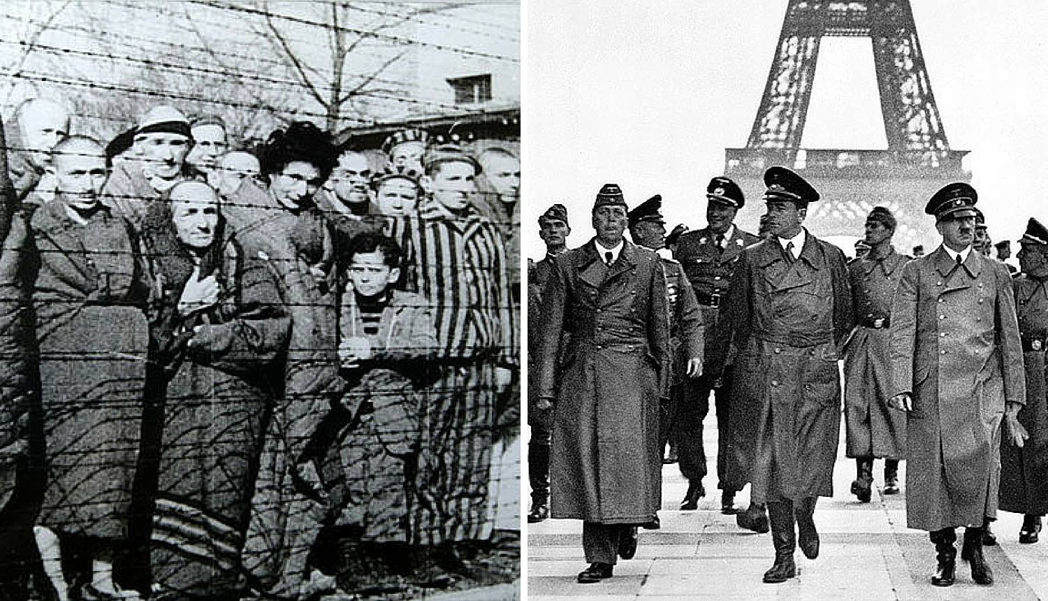 Isti dan su nacisti osvojili Pariz i poslali prvi vlak za Auschwitz