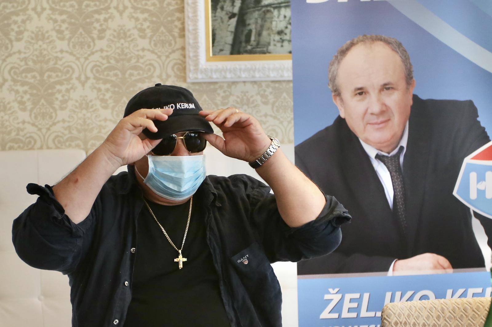 Split: Željko Kerum i Mladen Grdović održali zajedničku konferenciju za medije