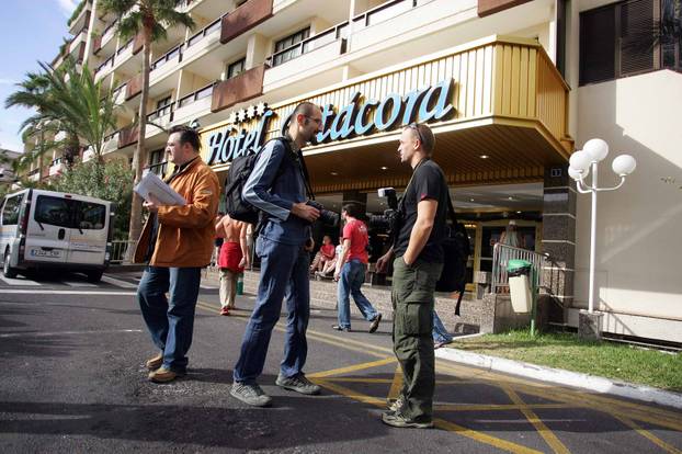 ARHIVA - Tenerife: Hotel u kojem je uhi?en general Ante Gotovina