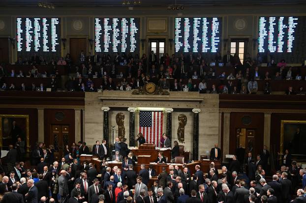 US House Vote on Trump Impeachment
