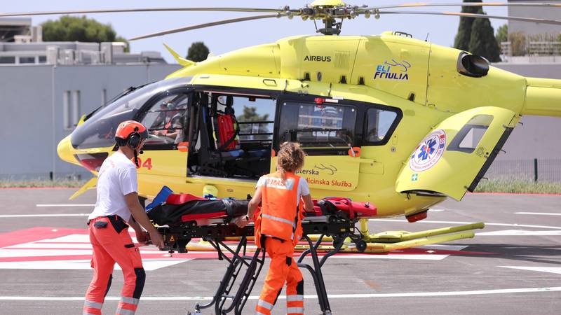 Medicinski helikopteri 2241 put intervenirali dosad na otocima