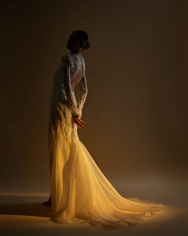 Ivan Alduk ima nove vjenčanice: Nježna simbioza suvremenog dizajna i prozirnih detalja