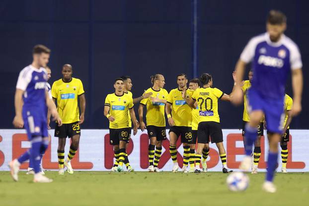Susret Dinama i AEK-a u 3. pretkolu UEFA Lige prvaka