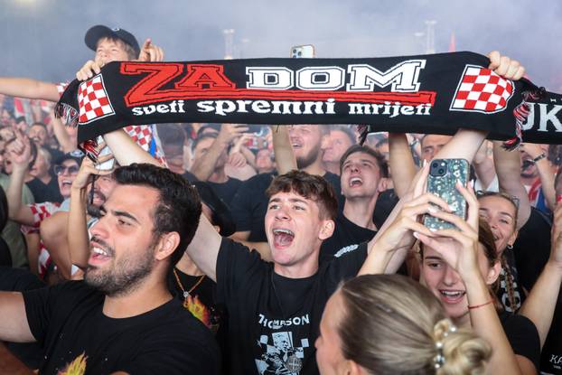 Vukovar: Koncert Marka Perkovića Thompsona pod nazivom 'Vukovar – Zajedno za budućnost'