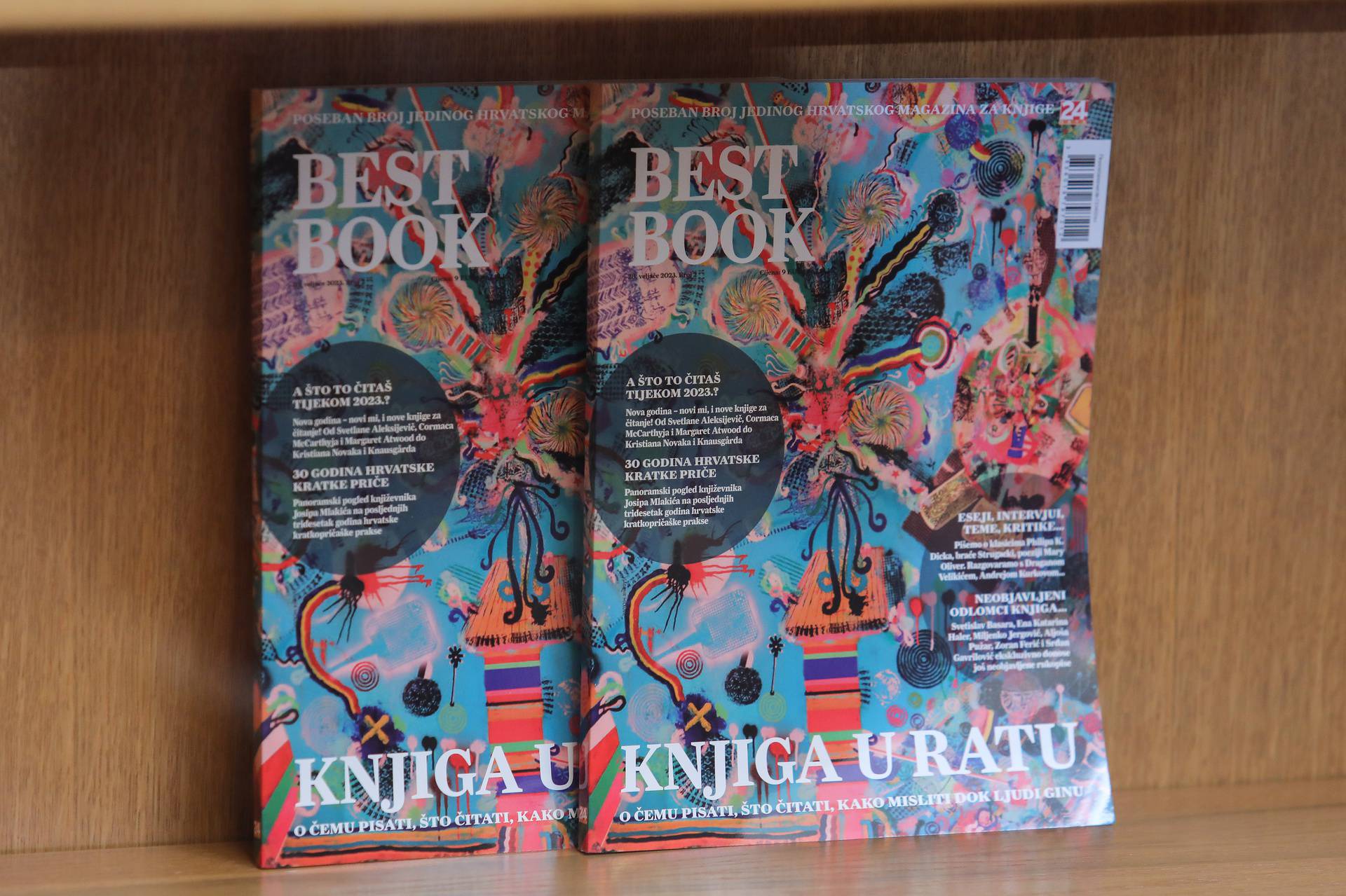 Zagreb: Predstavljanje godišnjaka magazina BestBook