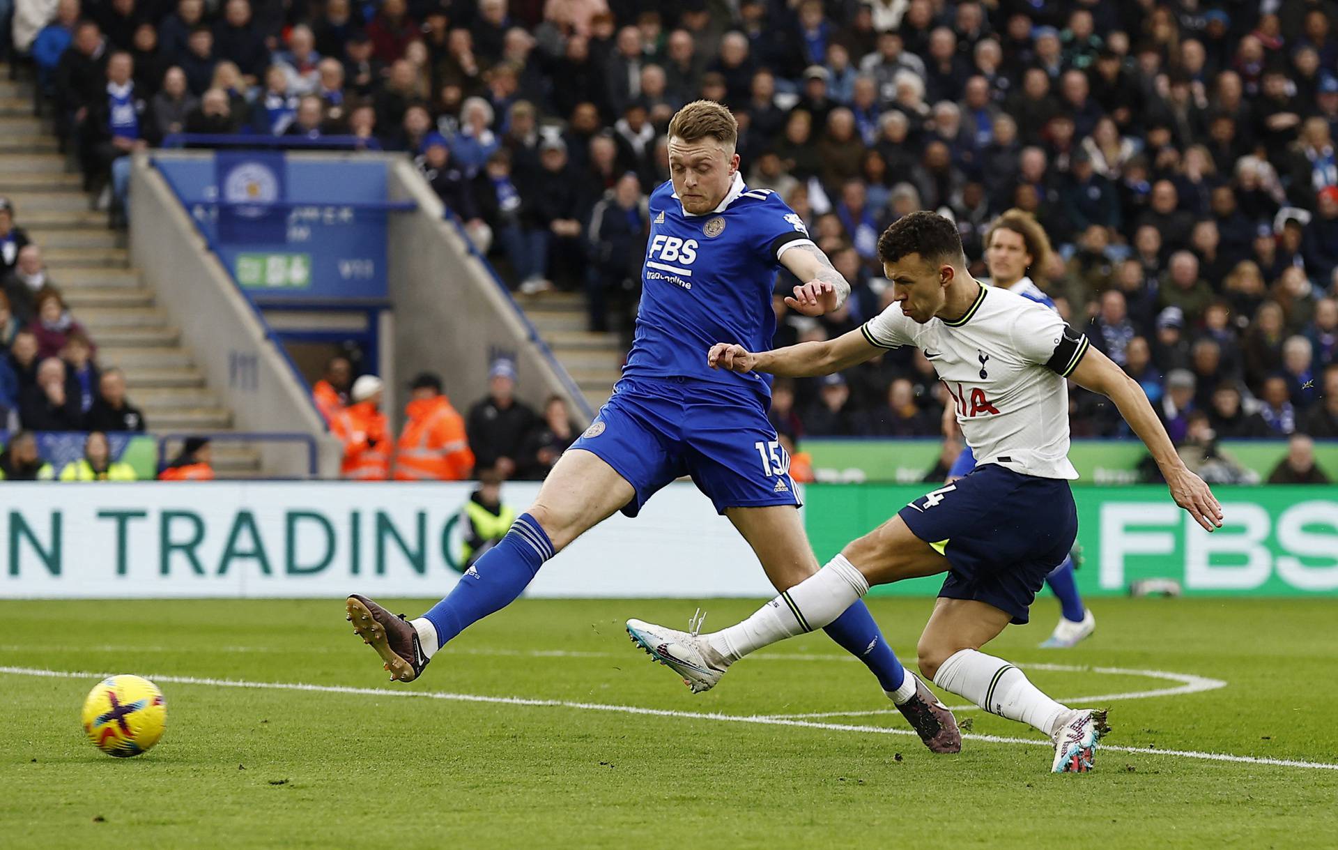 Premier League - Leicester City v Tottenham Hotspur