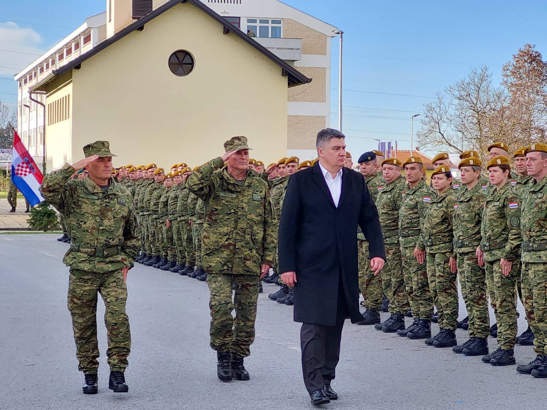 Milanović o Banožiću: Ako želi biti moja mažoretkinja, može