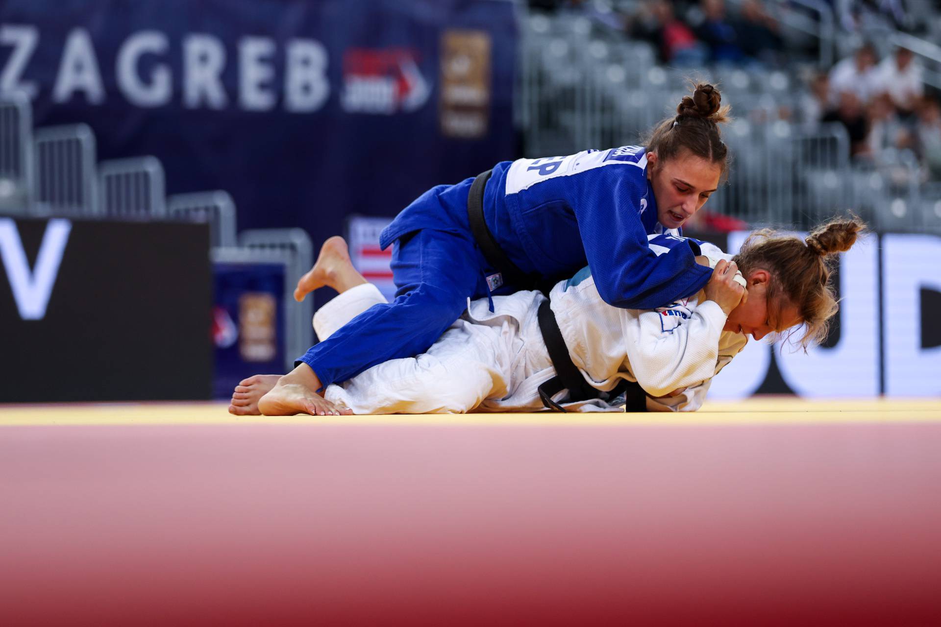 Zagreb: IJF World Judo Tour Zagreb Grand Prix, polufinale, žene, do 57kg