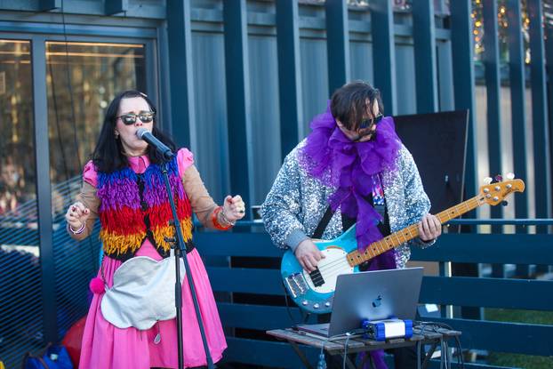 Zagreb: Dječji doček Nove godine u Ledenom parku uz "Kišne razdragance"