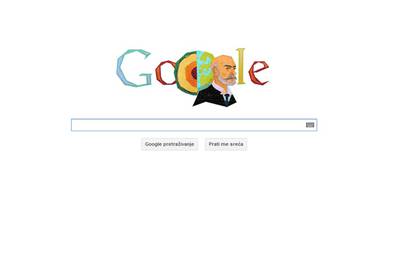 Google je posvetio današnji doodle Andriji Mohorovičiću