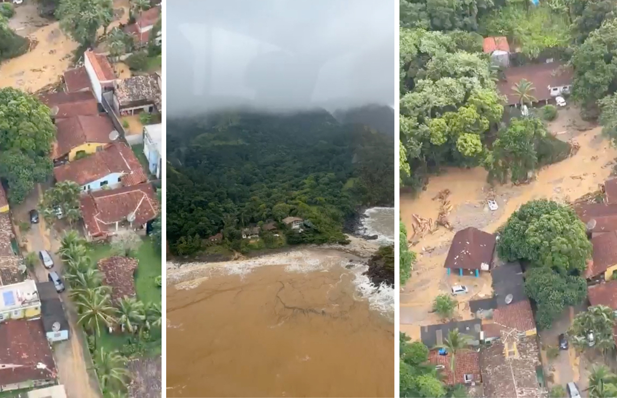 Poplave i odroni u Brazilu odnijeli 36 ljudskih života, stotine ljudi ostalo bez domova