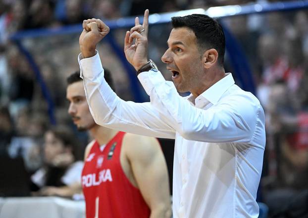 Zagreb: Hrvatska košarkaška reprezentacija poražena je 79:87 od Poljske u sklopu kvalifikacija za EuroBasket 2025.