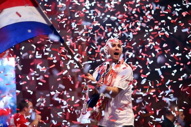 ARHIVA - 2018. Godišnjica dočeka Vatrenih nakon osvajanja srebrne medalje na SP-u u Rusiji