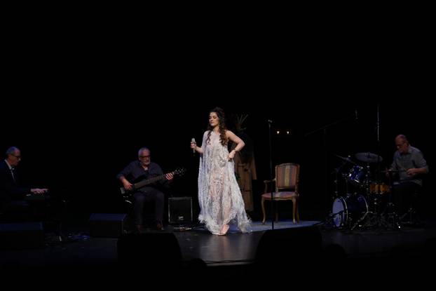 Zagreb: Koncert "Najljepše pjesme hrvatskih diva" u izvedbi Ane Uršule Najev