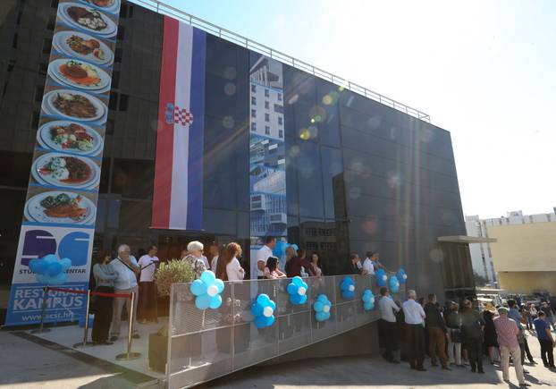 Split: U Studentskom domu Dr. Franjo Tu?man otvorena nova menza