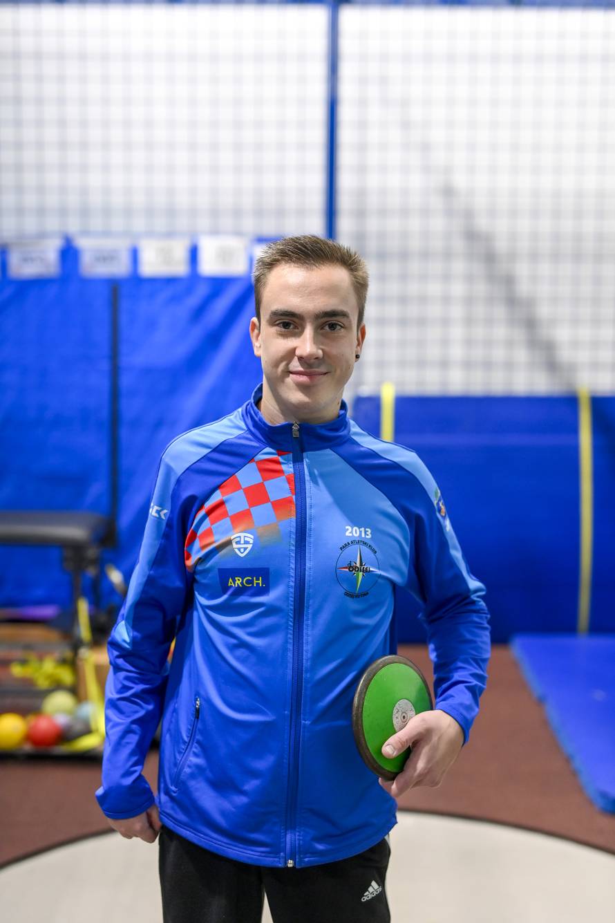 Kutina: Paraatletičar Matej Kačmarčik