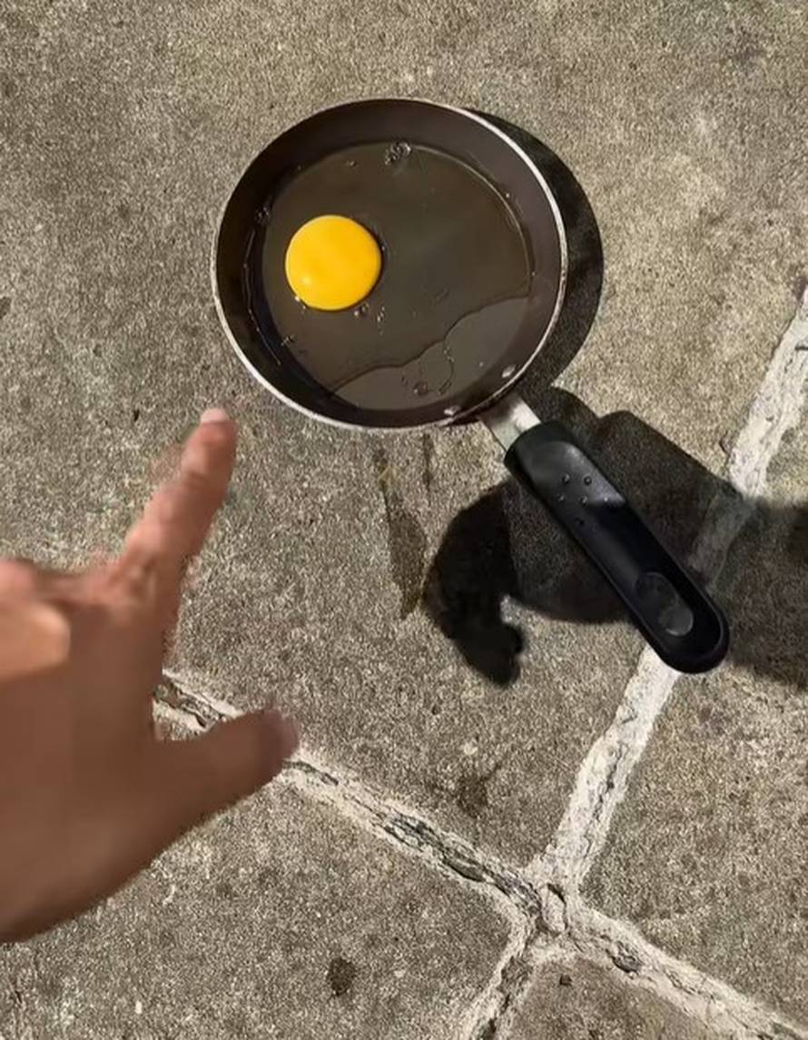 VIDEO Može li se jaje ispeći na suncu? Testirao pa otkrio ovo...