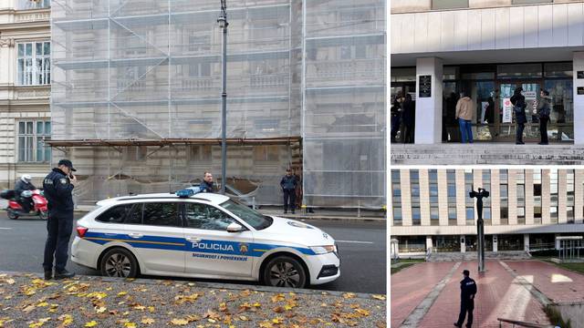 Lažne dojave o bombama u 16 županija, u Zagrebu još traju pregledi na nekim lokacijama